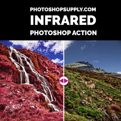 Infrared Photoshop Photo Effects Actions For Photoshop