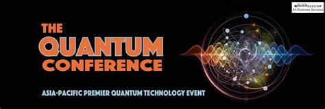 The Quantum Conference 2023 Agenda Blackarrow Conferences