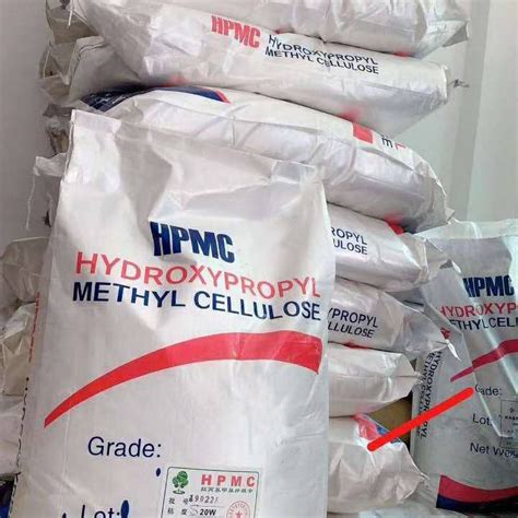 High Viscosity Hpmc Hydroxypropyl Methyl Cellulose Thickener For Putty Powder Chemical Hpmc