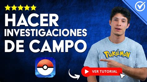 Cómo HACER INVESTIGACIONES de CAMPO en Pokémon Obtén las