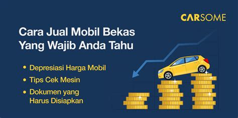 Jual Mobil Cepat Laku General Tips