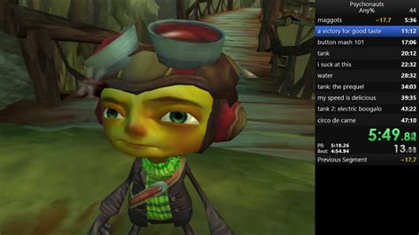 Psychonauts Any Speedrun In Youtube