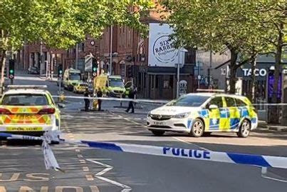 Drei Tote Im Zentrum Von Nottingham Verd Chtiger Festgenommen