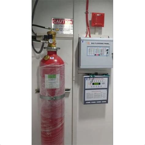 Red Fm Fire Suppression System At Best Price In New Delhi Detect