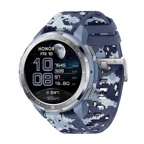 Honor Watch Gs Pro Smartwatch Camuflaje Azul Pccomponentes