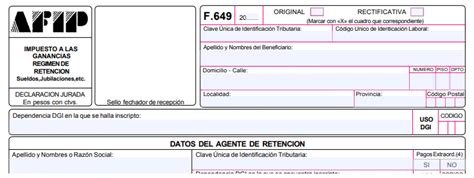 Formulario Formularios De Argentina