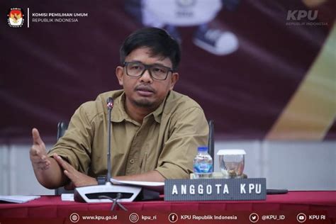 Tahapan Pilkada 2024 KPU Sudah Pemutakhiran Data Pemilih