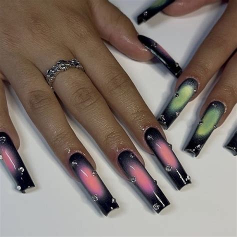 30 Stunning Aura Nail Designs That Are Eye Catching And On Trend Your Classy Look