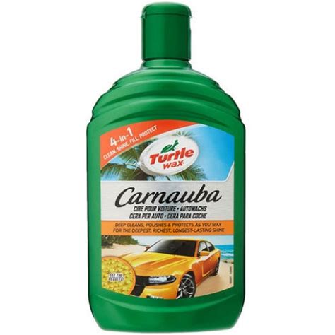 TURTLE WAX CARNAUBA CAR WOSK W PŁYNIE 500ml 70 162