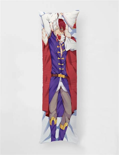 Todoroki Shoto Body Pillow Anime Body Pillow Anime Pillow Etsy Australia