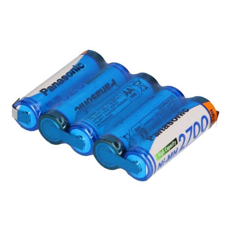 5er Reihe Panasonic Akkupack 6v 2700mah F1x5 Zelle Aa Hr 3u