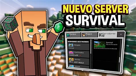 NUEVO Servidor SURVIVAL VANILLA 1 21 31 BEDROCK JAVA Minecraft