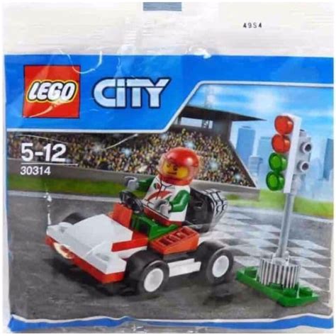 Jual Lego City Polybag 30314 Go Kart Racer Shopee Indonesia