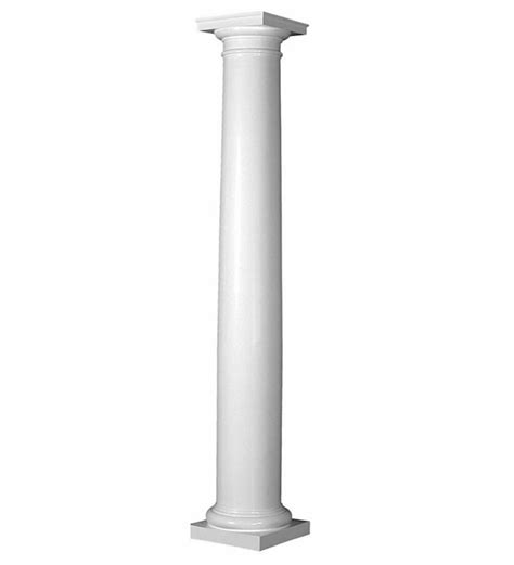 Hb G Round Tapered Fibreglass Column I Elite Trimworks