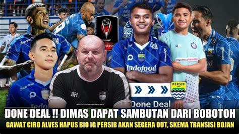 KEJUTAN TERBARU HARI INIRESMI Dimas Drajat Gabung PersibPersib