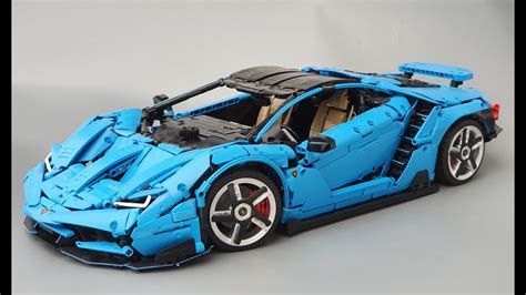 Lego Lamborghini Aventador Instructions