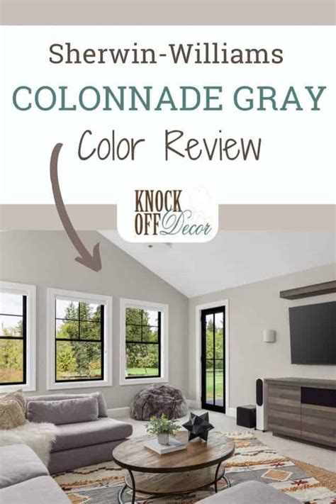 Sherwin Williams Colonnade Gray Sw Review The Must Have Timeless