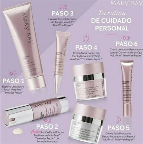 La Rutina Perfecta Time Wise Repair En Cosm Ticos Mary Kay