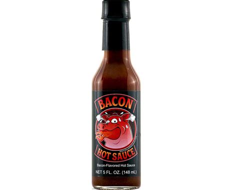 Bacon Hot Sauce Peppers Of Key West