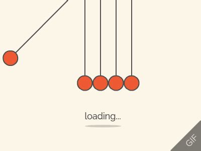 Loading Screen (Animation) by Luke Harrison on Dribbble