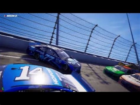 Me Rodaram E Causou Acidente Nascar Ignition Youtube