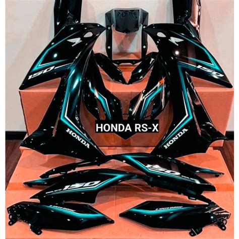 COVERSET HONDA WINNER X RS X 150 RSX DOHC Shopee Malaysia