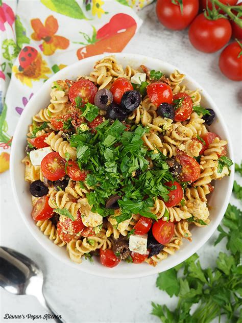 21 Vegan Pasta Salads To Enjoy All Year Round