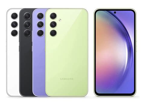 Samsung Galaxy A54 5g E A34 5g Ufficiali Specifiche E Prezzi