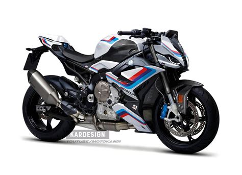 Moto News BMW M 1000 R Ecco Come Potrebbe Essere La Hyper Naked