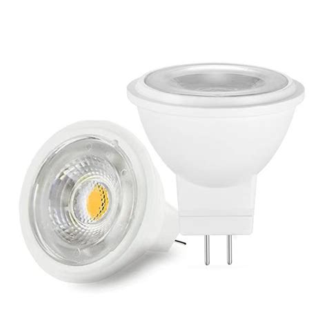 DYstyle 3W MR11 GU4 LED Bulbs 12V AC DC GU4 0 Bi Pin Base LED