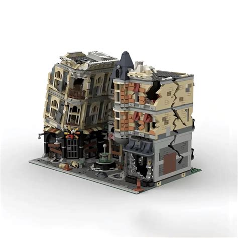 Assembly Square - Apocalypse Version MOC-166027 Brick Set - Brixtoy