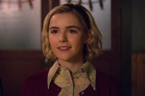 'Sabrina' Creator Says Kiernan Shipka Handpicked Mckenna Grace as Holiday Episode's Little ...