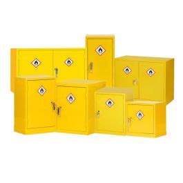 Elite Lockers Mini Hazardous Flammable Cabinets