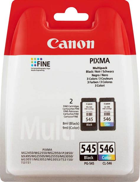 Canon Multipack Pg Zwart Cl Kleuren