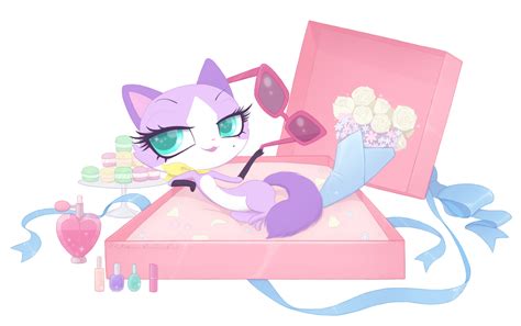 Felina Meow Gift Box by DumbMoreDumb on DeviantArt