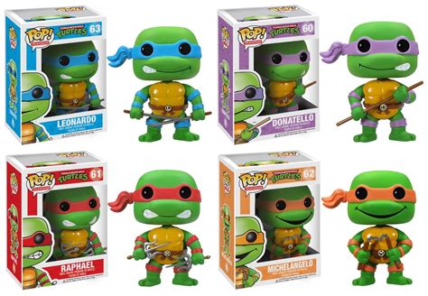 The Blot Says Teenage Mutant Ninja Turtles Pop Vinyl Figures By Funko