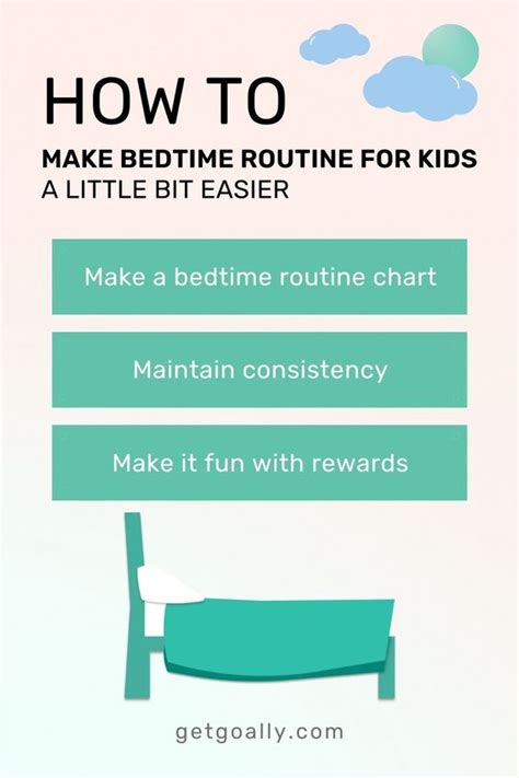 How to Build a Night Routine for Kids - Goally