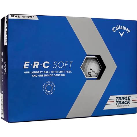 Callaway Golf ERC Soft Triple Track Golf Balls - Golfballs.com