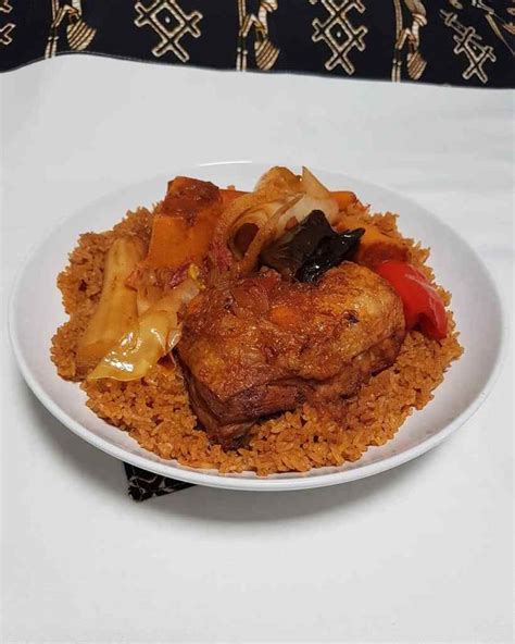 Tiebou Guinar Riz Au Poulet S N Galais Recette Tiep Poulet Riz Au