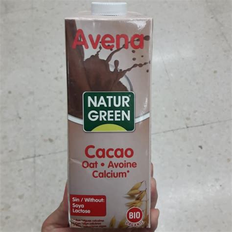 NATUR GREEN Bebida De Avena Y Cacao Review Abillion