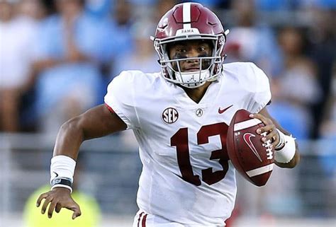 Alabama Crimson Tide Football QB Tua Tagovailoa leads Heisman watch ...