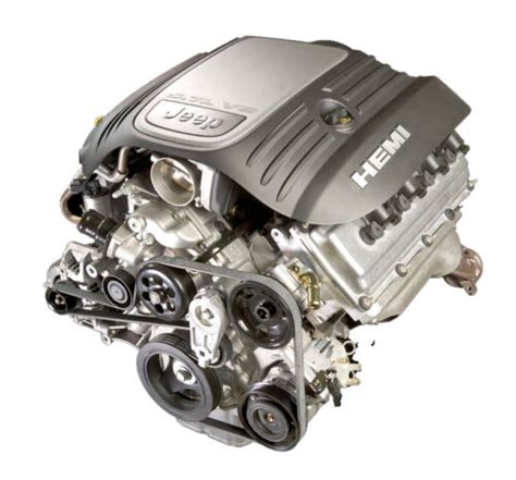 WK Grand Cherokee Engine Features Specifications JeepSpecs