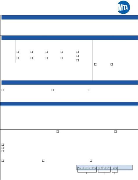 Bsc Mta Direct Deposit Form Fill Out Printable PDF Forms Online