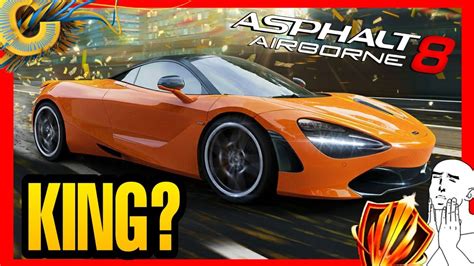 BEST ELITE REWARD Asphalt 8 McLaren 720S Multiplayer Test After