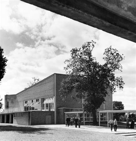 Blackwell Secondary Modern School Harrow London The Assembly Hall Riba Pix