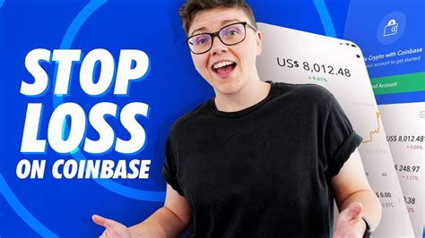 How To Set A Stop Limit Stop Loss On Coinbase Pro YouTube