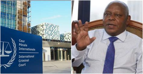 Icc Stops Proceedings Against Lawyer Paul Gicheru After His Death