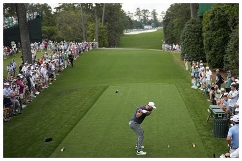 Masters Augusta Las Im Genes De Un D A Imborrable Para Jon Rahm En