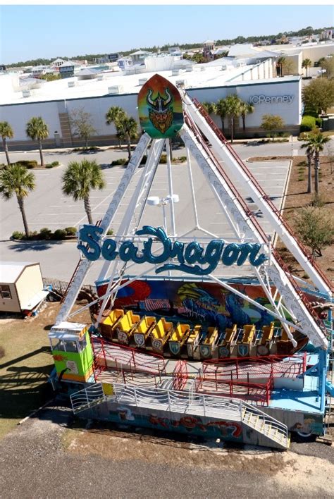 Sea Dragon Brass Ring Amusements Midway Of Fun