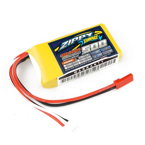 BATERÍA LIPO 2S 7 4V 500MAH ZIPPY 35C Grupo Electrostore